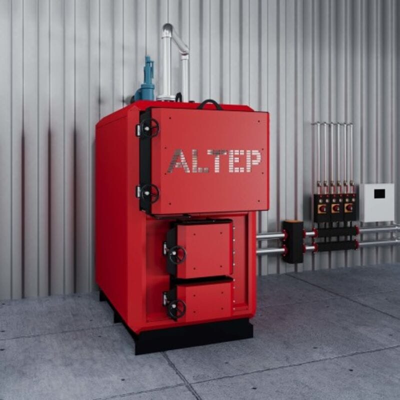 Жаротрубний котел Altep Max 250 кВт