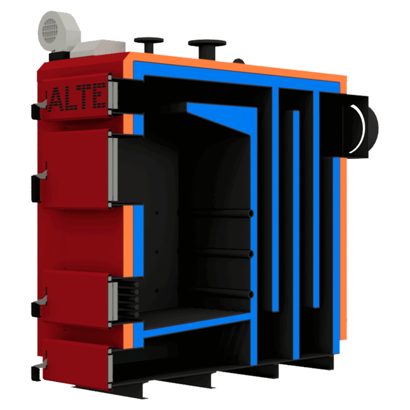 Промисловий твердопаливний котел Altep Trio 250 кВт
