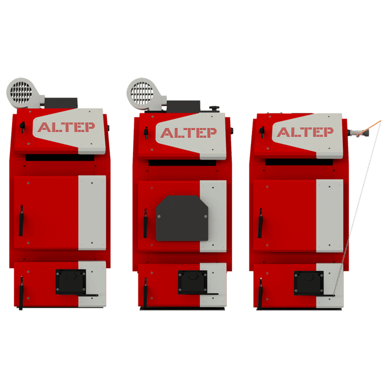 Твердотопливный котел Altep Trio Uni Plus 14 кВт