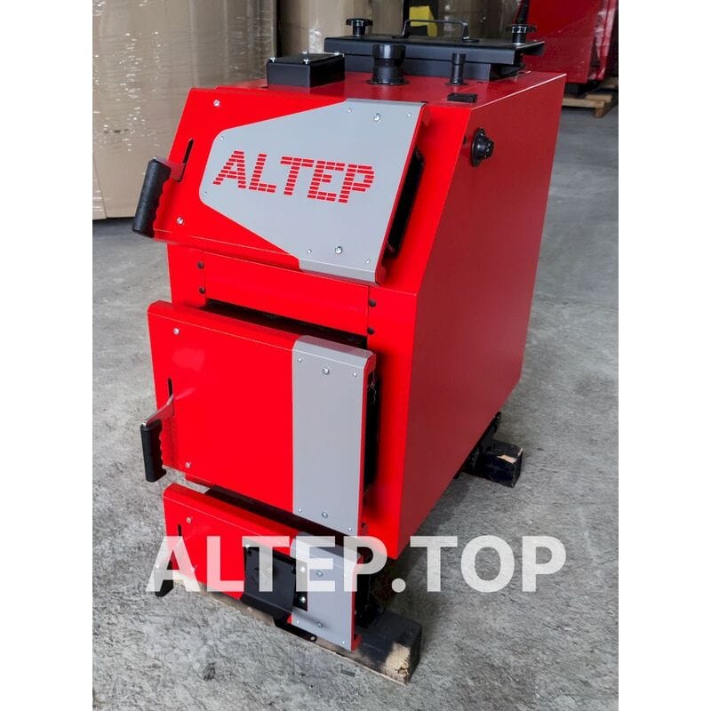 Твердотопливный котел Altep Trio Uni Plus 14 кВт