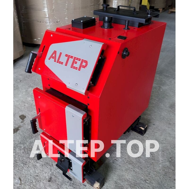 Твердотопливный котел Altep Trio Uni Plus 14 кВт