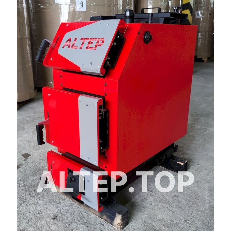 Твердотопливный котел Altep Trio Uni Plus 14 кВт