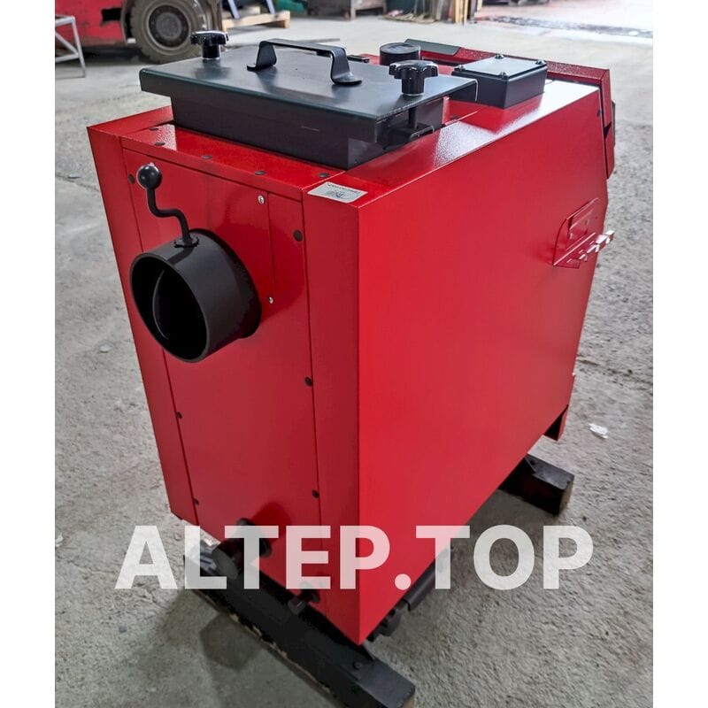Твердотопливный котел Altep Trio Uni Plus 14 кВт
