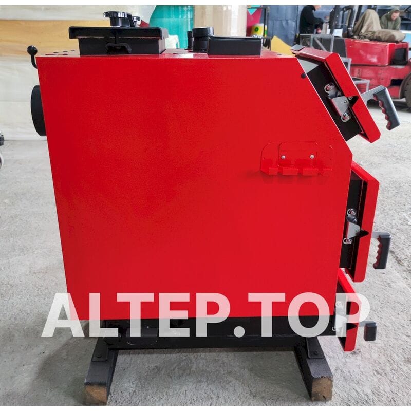 Твердотопливный котел Altep Trio Uni Plus 14 кВт