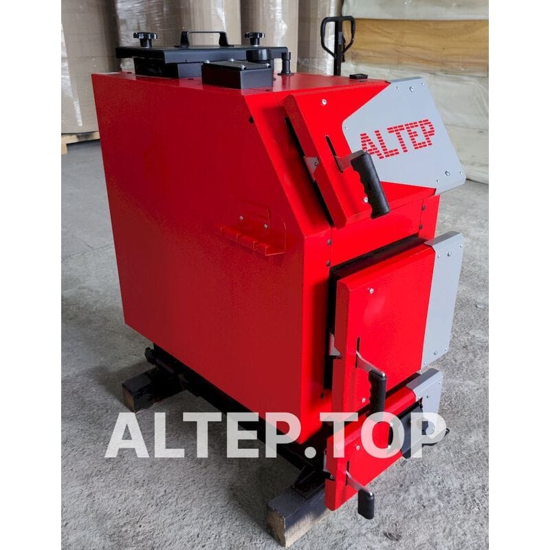 Твердотопливный котел Altep Trio Uni Plus 14 кВт