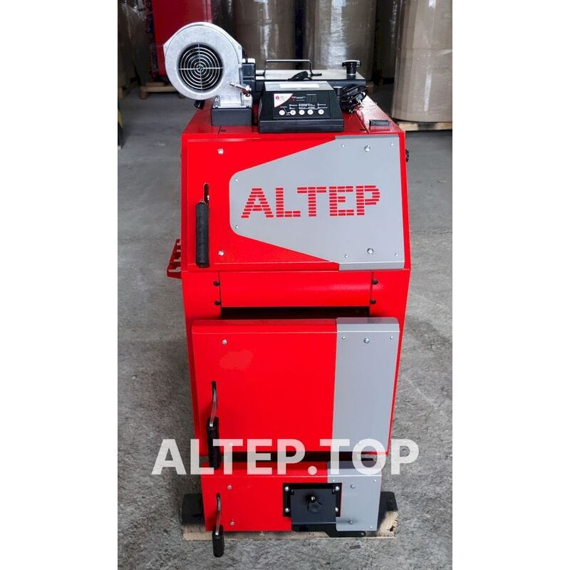Твердотопливный котел Altep Trio Uni Plus 14 кВт