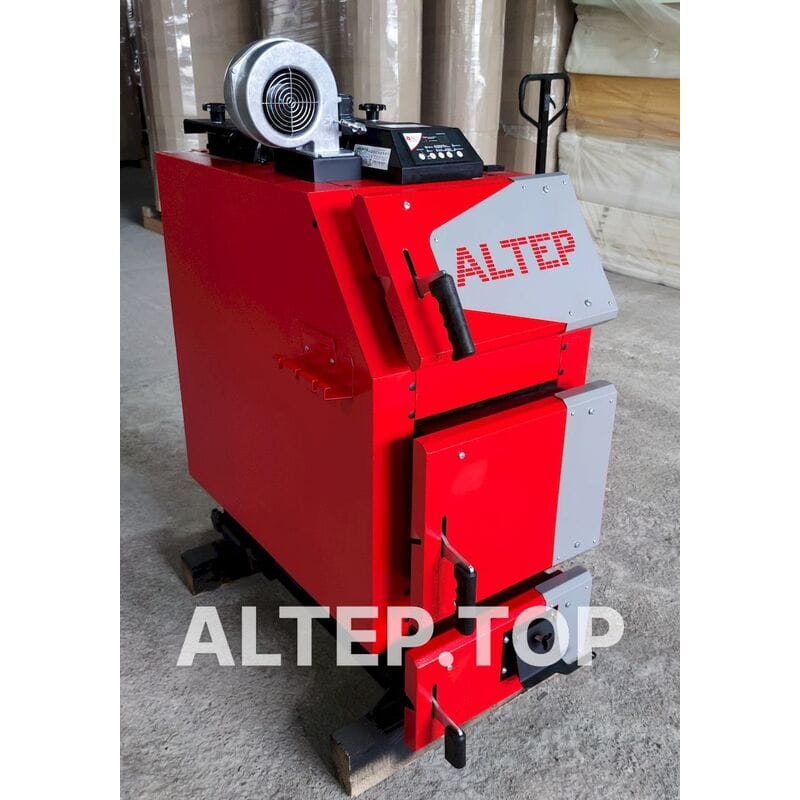 Твердотопливный котел Altep Trio Uni Plus 14 кВт