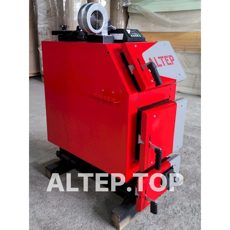 Твердотопливный котел Altep Trio Uni Plus 14 кВт
