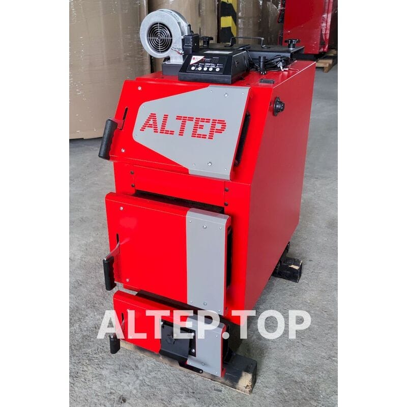 Твердотопливный котел Altep Trio Uni Plus 14 кВт