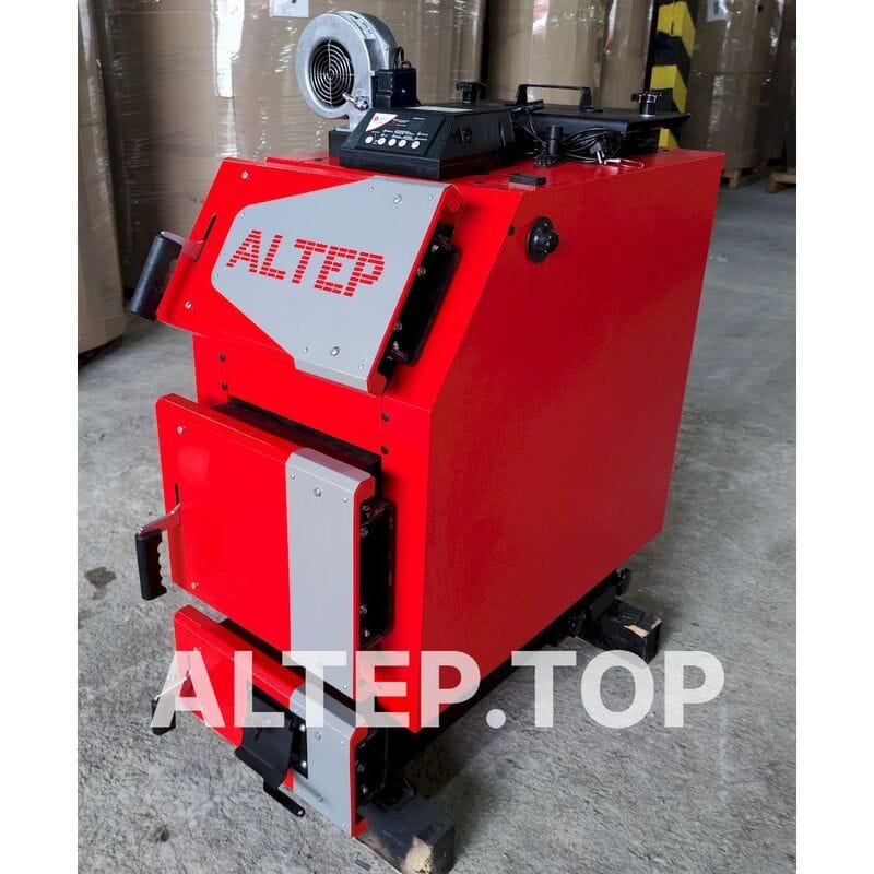 Твердотопливный котел Altep Trio Uni Plus 14 кВт