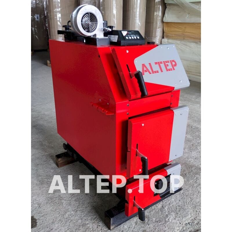 Твердопаливний котел Altep Trio Uni Plus 20 кВт
