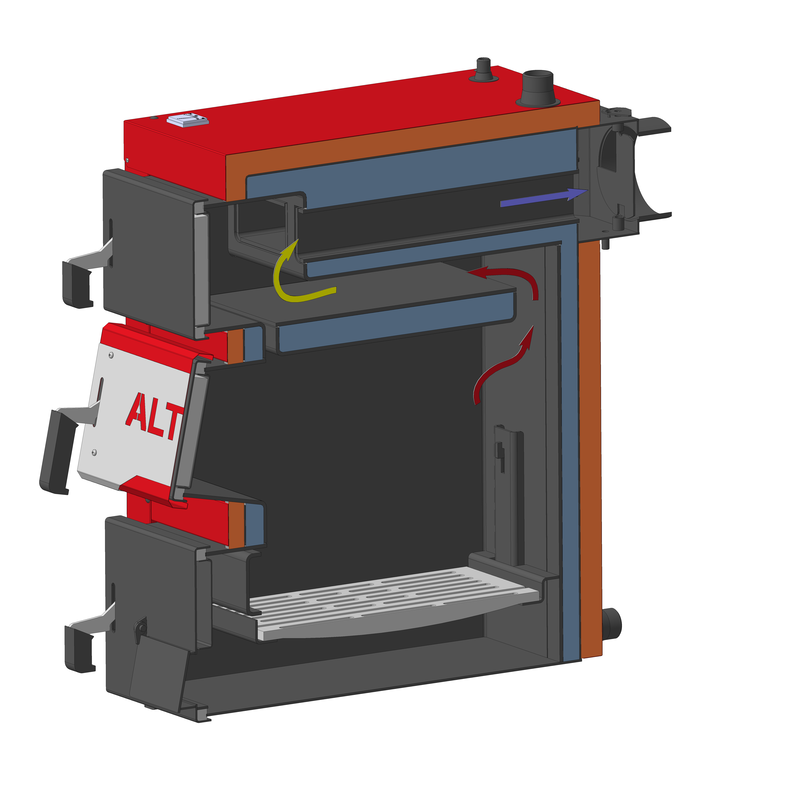 Твердотопливный котел Altep Compact 15 кВт