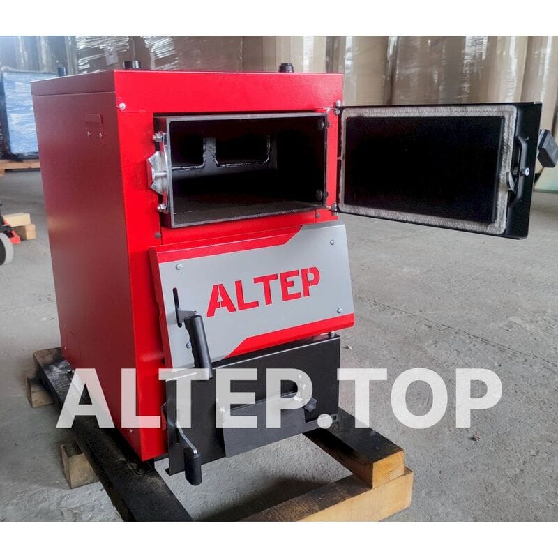 Твердотопливный котел Altep Compact 15 кВт
