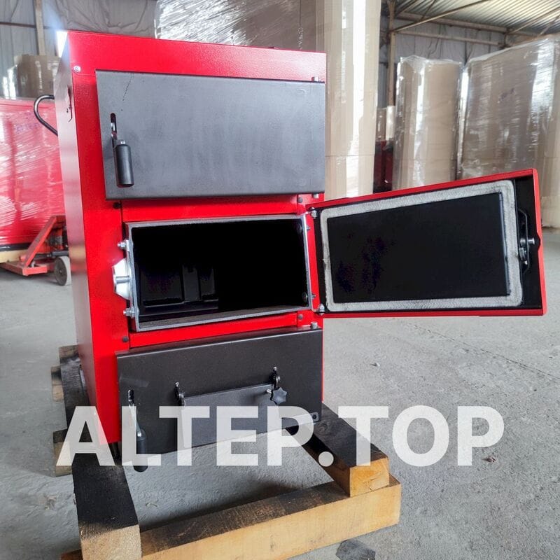 Твердотопливный котел Altep Compact 15 кВт