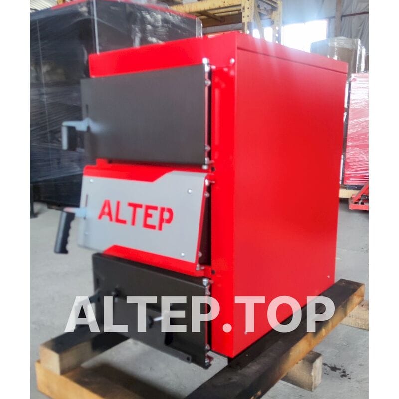 Твердотопливный котел Altep Compact 15 кВт