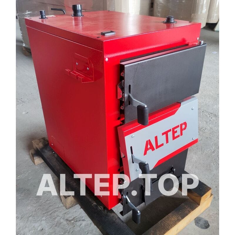 Твердотопливный котел Altep Compact 15 кВт