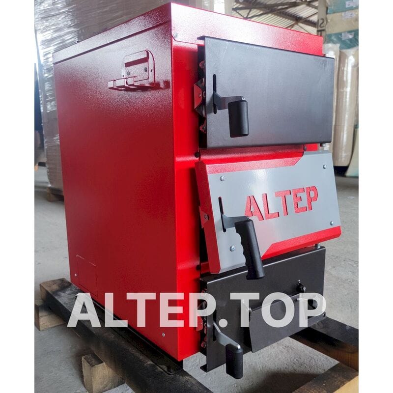 Твердотопливный котел Altep Compact 15 кВт
