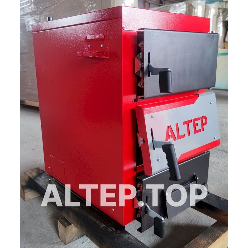 Твердотопливный котел Altep Compact 15 кВт