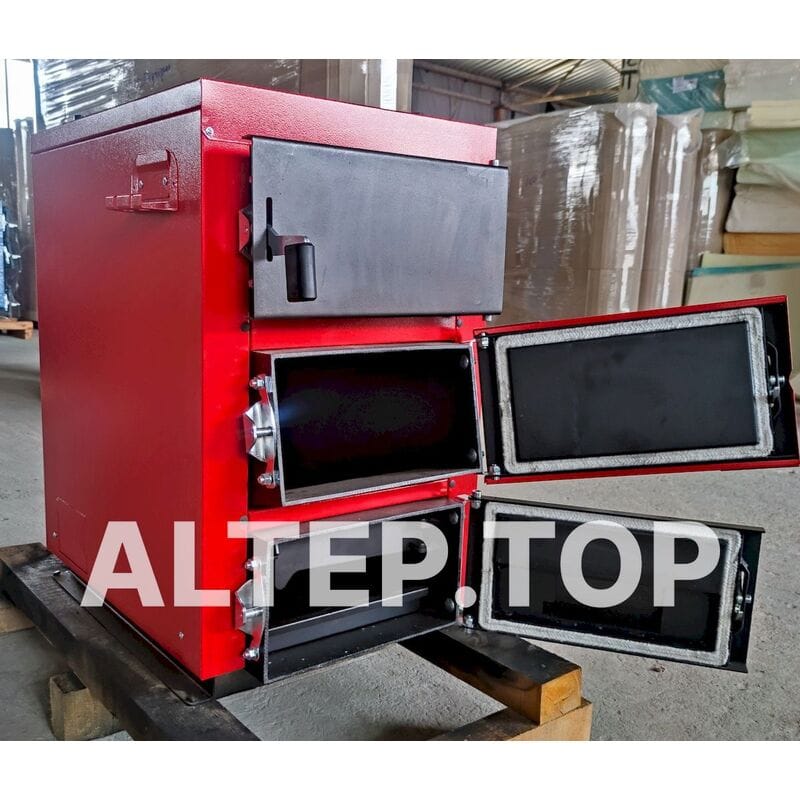 Твердотопливный котел Altep Compact 15 кВт
