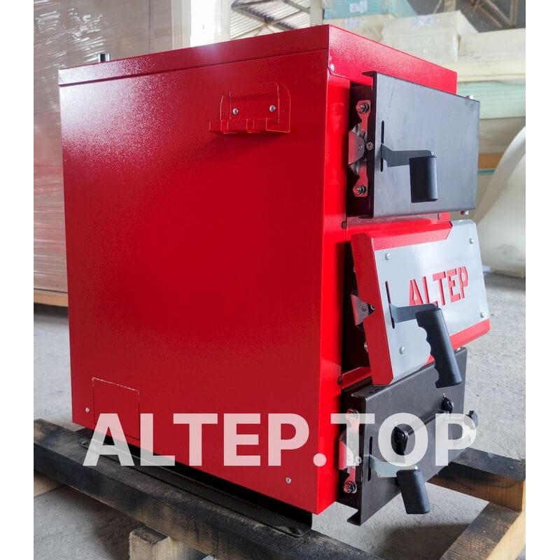 Твердотопливный котел Altep Compact 15 кВт