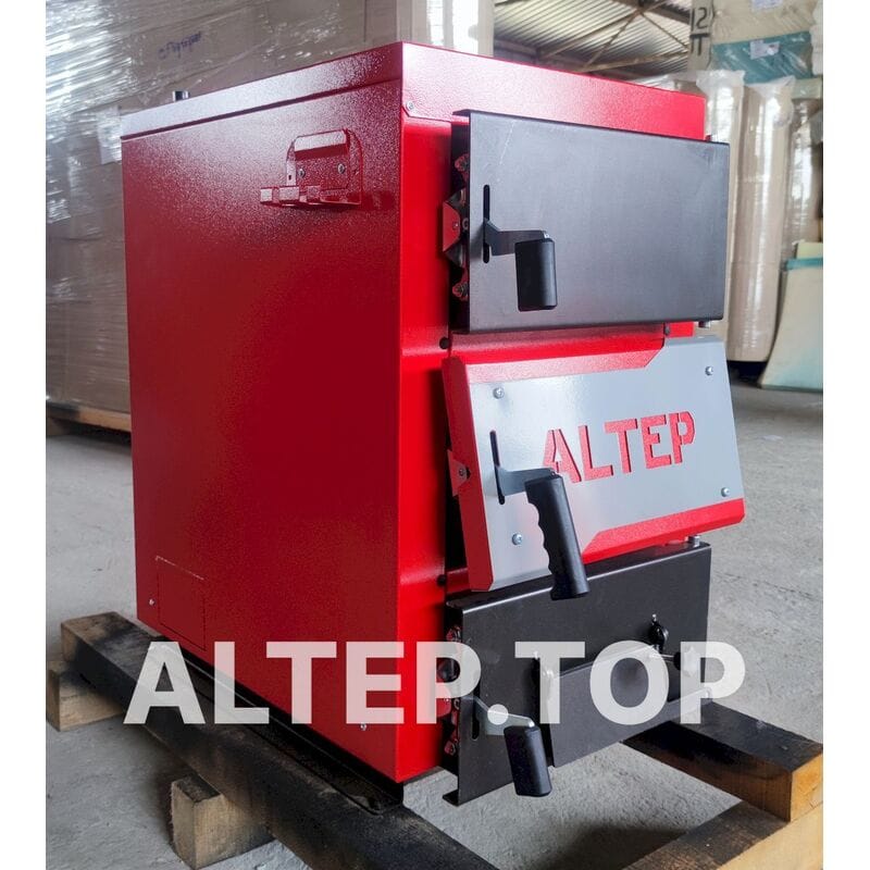 Твердотопливный котел Altep Compact 15 кВт