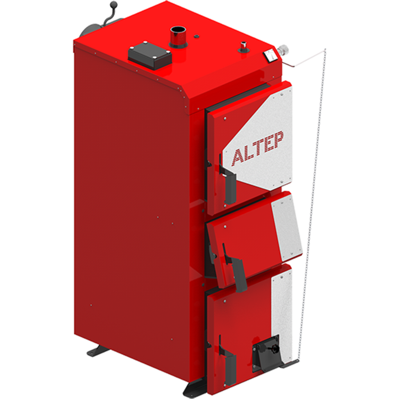 Твердотопливный котел Altep Duo Uni Plus 15 кВт