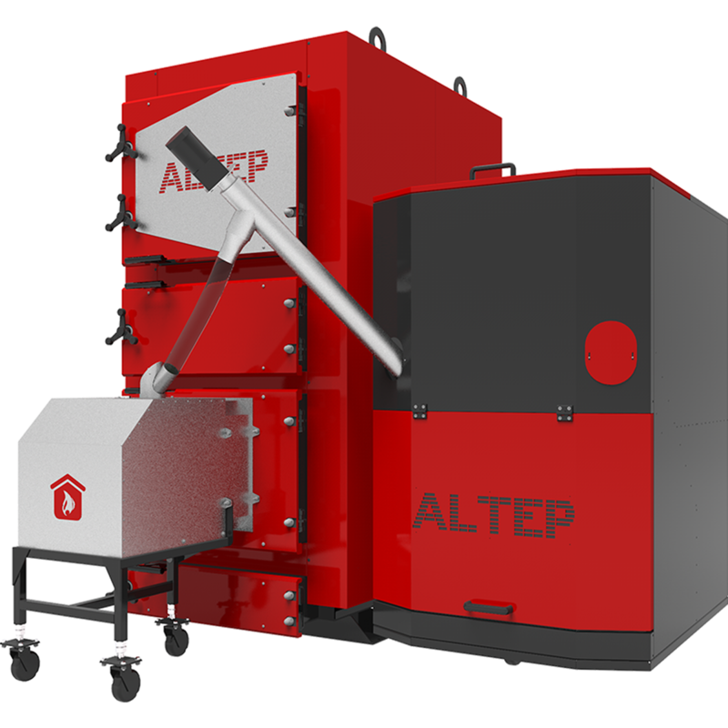 Пеллетный котел Altep Duo Uni Pellet 150 кВт