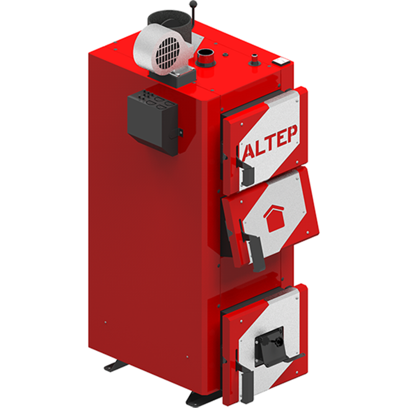 Твердотопливный котел Altep Classic Plus 12 кВт
