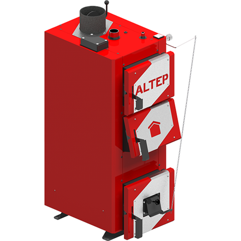 Твердотопливный котел Altep Classic Plus 12 кВт